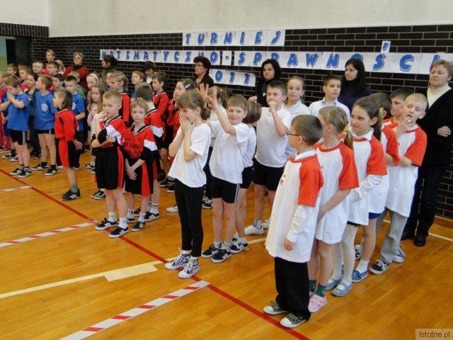 Ekipy przed wręczeniem nagród