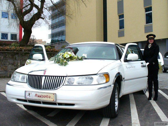 Limuzyna  Lincoln Tawn 120