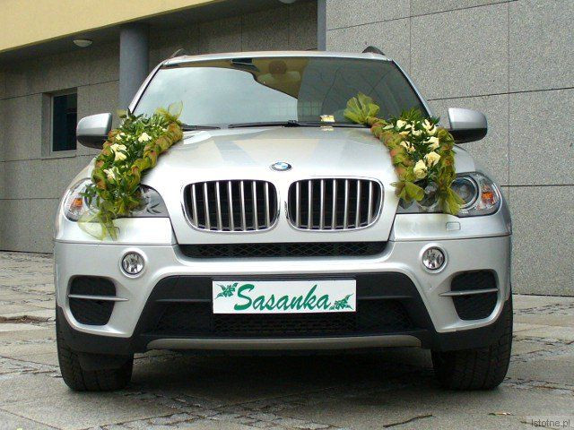 Ślubne BMW