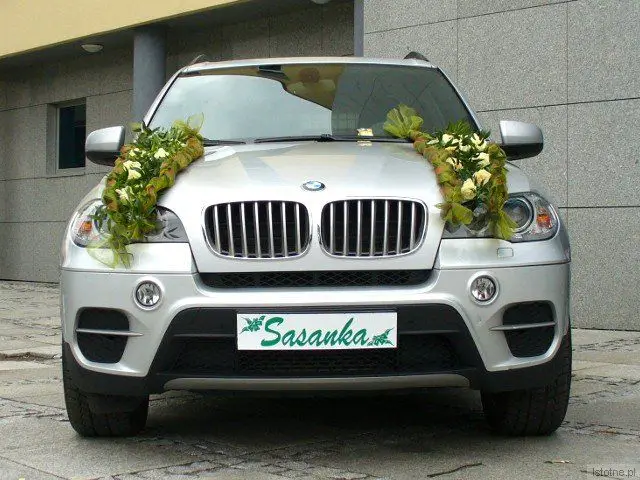 Ślubne BMW
