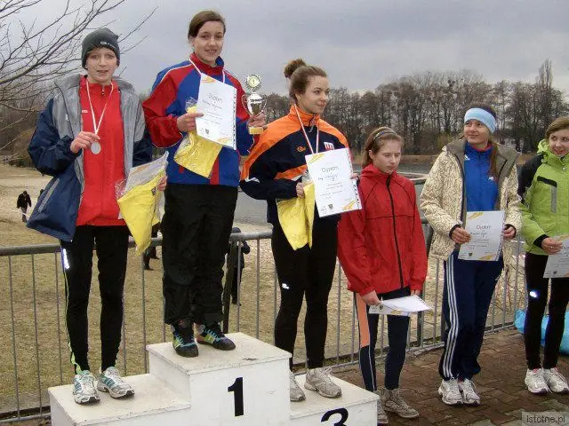 Na trzecim stopniu podium: Ewa Ochocka