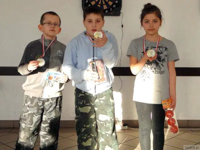 Najlepsi juniorzy młodsi