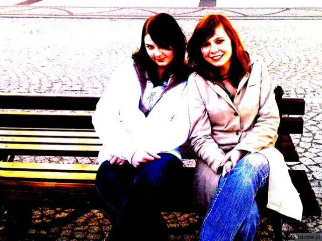 Angelika Olszak i Aleksandra Ptak