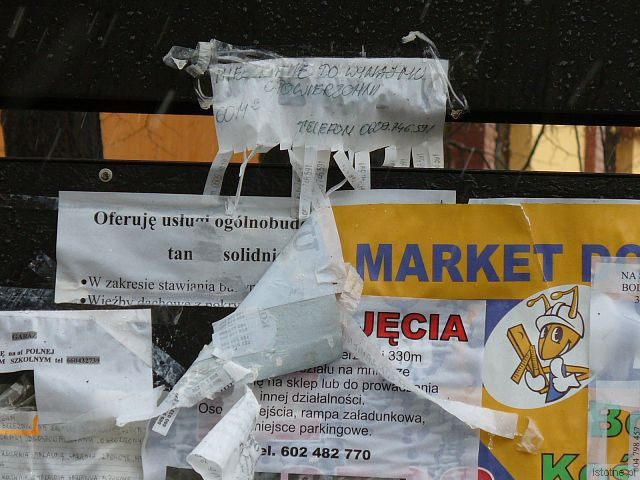 szpetne tablice na plantach