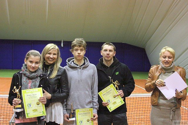 Klaudia Witas, Agnieszka Groth, Tomasz Ziembikiewicz, Rafał Kwieciński, Agnieszka Partyka