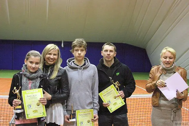 Klaudia Witas, Agnieszka Groth, Tomasz Ziembikiewicz, Rafał Kwieciński, Agnieszka Partyka