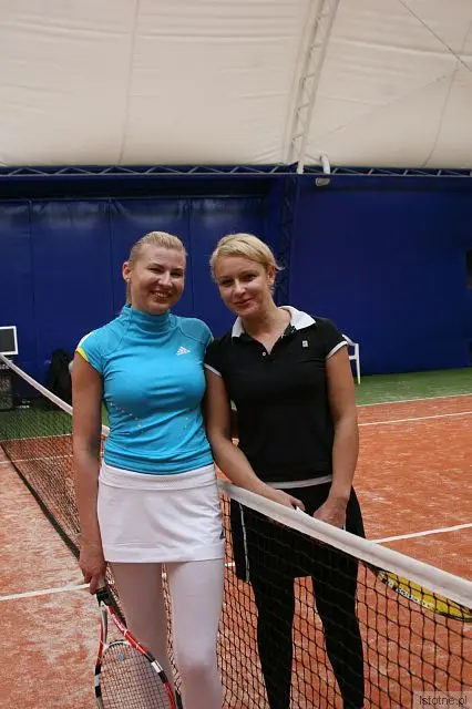 Agnieszka Groth i Agnieszka Partyka