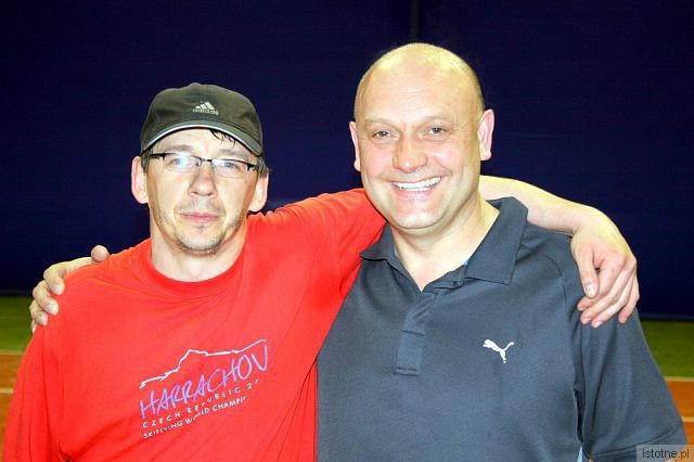 Roman Lisak i Stanisław Cebulski