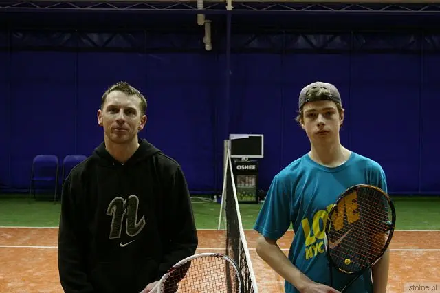 Rafał Kwieciński i Tomasz Ziembikiewicz