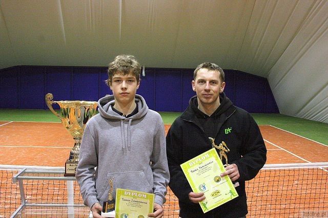 Tomasz Ziembikiewicz i Rafał Kwieciński