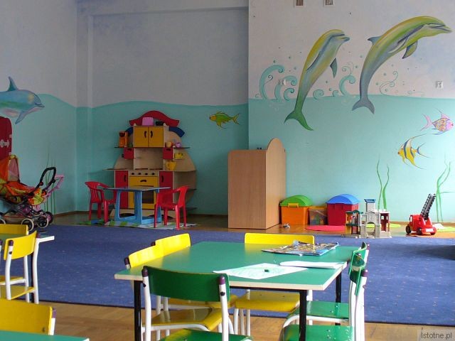 Sala Miejskiego Przedszkola nr 1 na ulicy Jana Pawła II