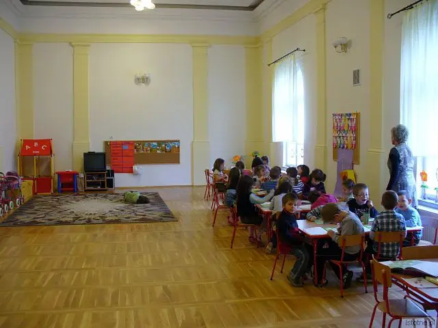 Sala Miejskiego Przedszkola nr 2 na ulicy Mikołaja Brody