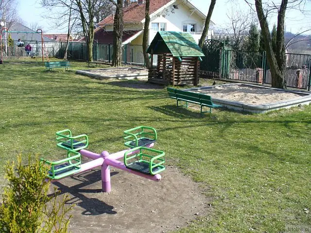 Plac zabaw Miejskiego Przedszkola nr 3 na ulicy Ceramicznej