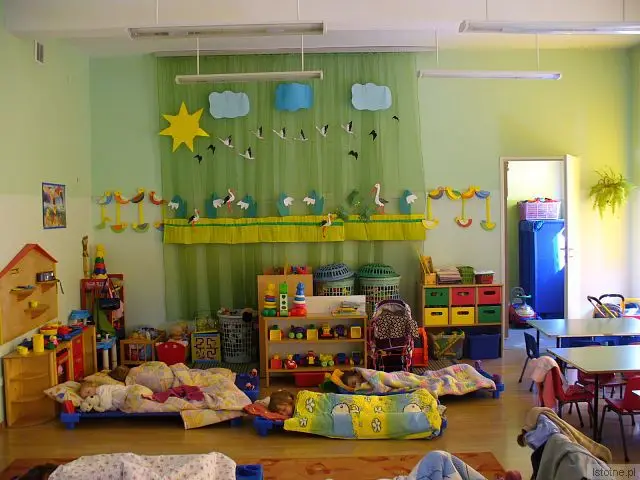 Sala Miejskiego Przedszkola nr 3 na ulicy Ceramicznej