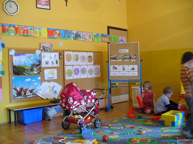 Sala Miejskiego Przedszkola nr 3 Filia na ulicy Dolne Młyny