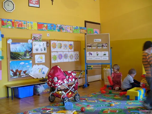 Sala Miejskiego Przedszkola nr 3 Filia na ulicy Dolne Młyny