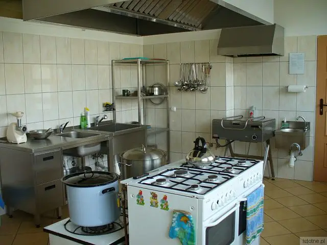 Kuchnia Miejskiego Przedszkola nr 5 na ulicy Zygmunta Augusta