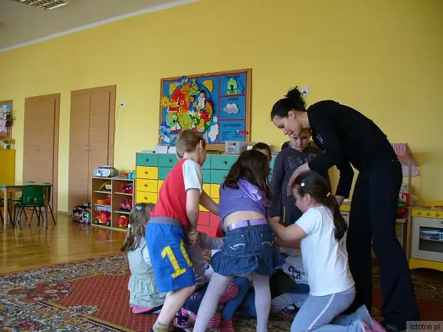 Sala Miejskiego Przedszkola nr 5 na ulicy Zygmunta Augusta