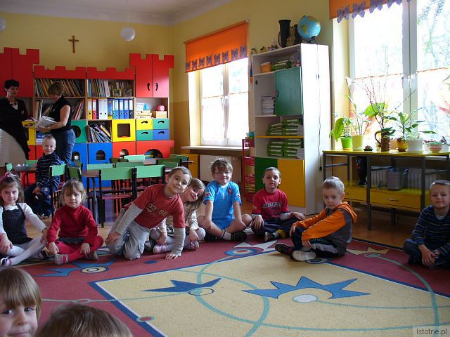 Sala Miejskiego Przedszkola nr 6 na ulicy Piotra i Pawła