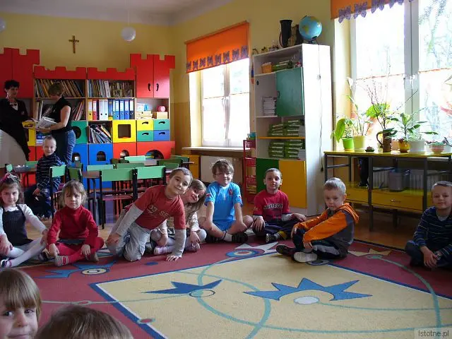 Sala Miejskiego Przedszkola nr 6 na ulicy Piotra i Pawła