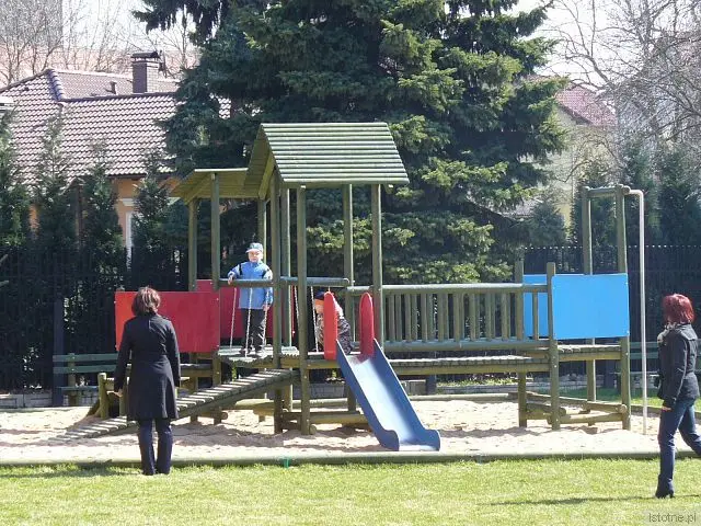 Plac Miejskiego Przedszkola nr 7 na ulicy Górne Młyny