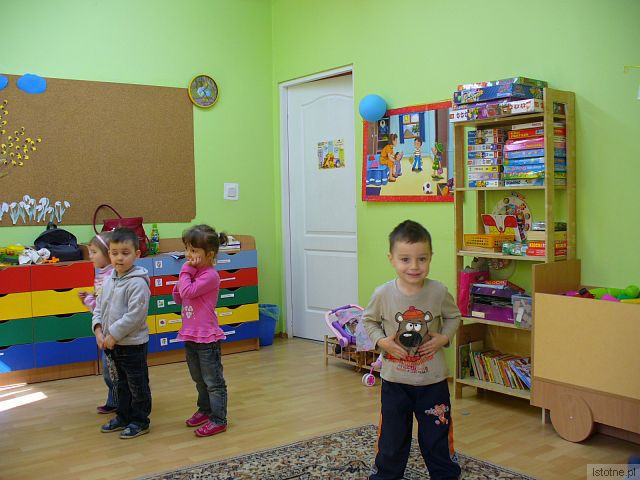 Sala prywatnego przedszkola Oxpress na ulicy Tyrankiewiczów