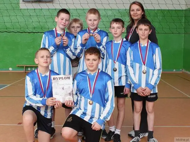 Ekipa z Kraśnika Dolnego