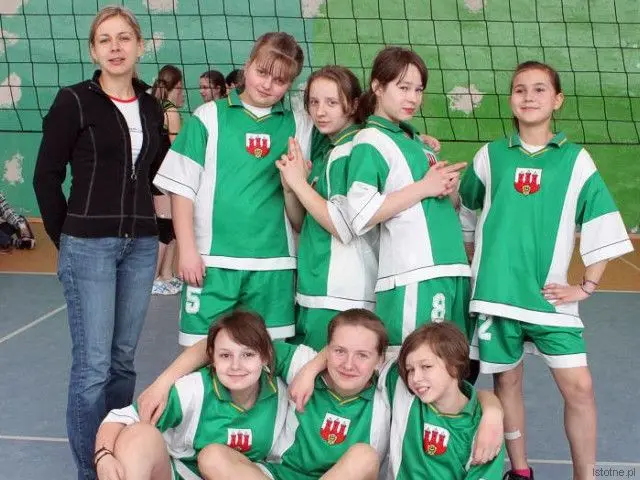 Drużyna z SP nr 4