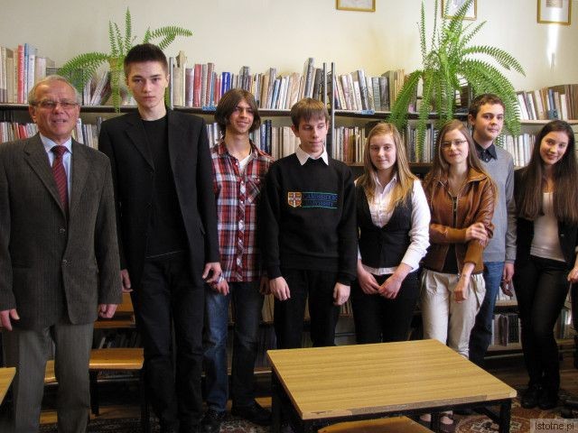 Stanisław Małkowski, Bartosz Prabucki, Aleksander Ulatowski, Paweł Kośliński, Monika Mankiewicz, Aleksandra Jancelewicz, Krzysztof Kozicki i Anna Złotek