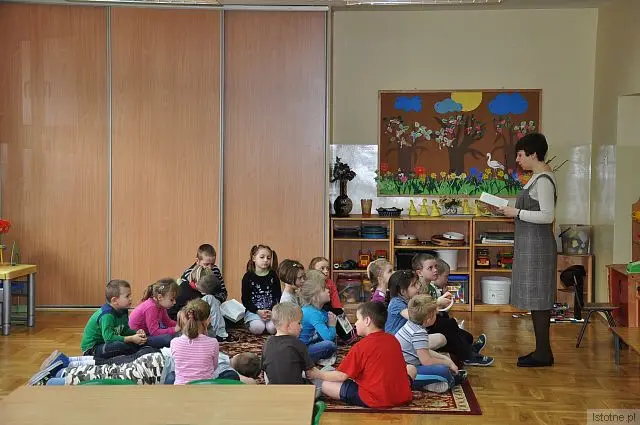 Sala miejskiego przedszkola nr 4 na ulicy Sądowej