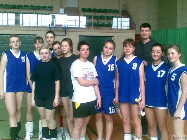 Siatkarki z II LO