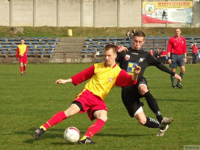 Ariel Sworacki nie wykorzystał dwóch wyśmienitych okazji do zdobycia bramki