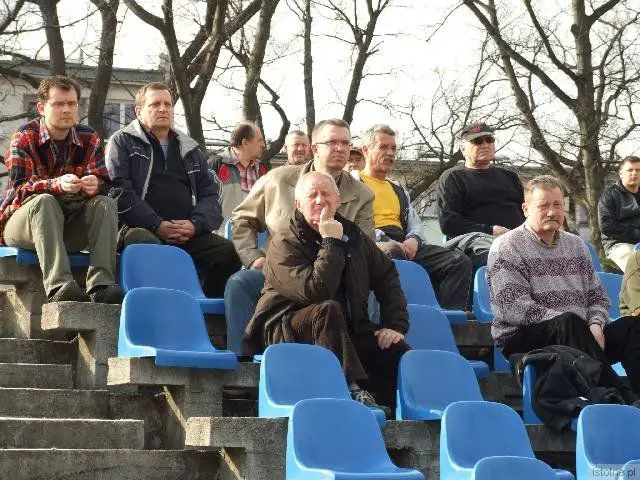 Kibice na meczu