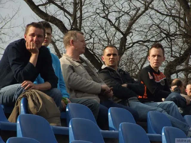 Kibice na meczu
