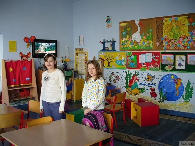 Świetlica w Szkole Podstawowej nr 3 na ulicy Ceramicznej