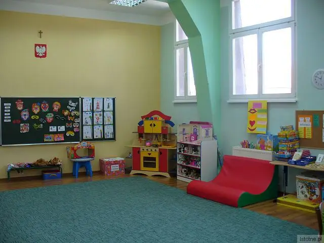 Oddział przedszkolny dla sześciolatków w Szkole Podstawowej nr 2 na ulicy Bankowej