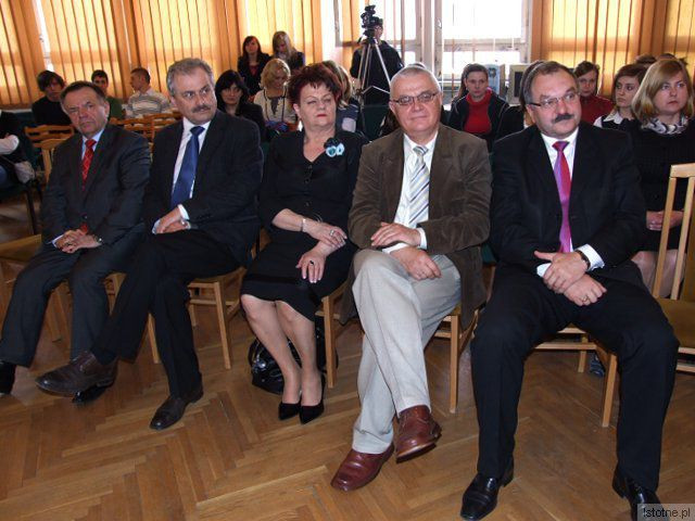 Przedstawiciele powiatu bolesławieckiego