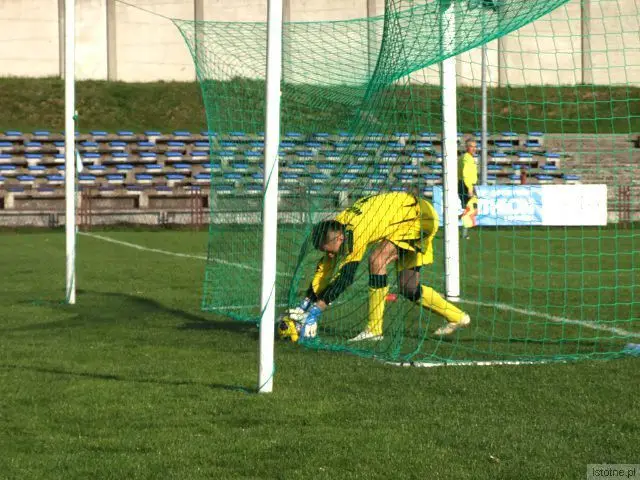 Tylko raz BKS zmusił bramkarza Konfeksu do kapitulacji