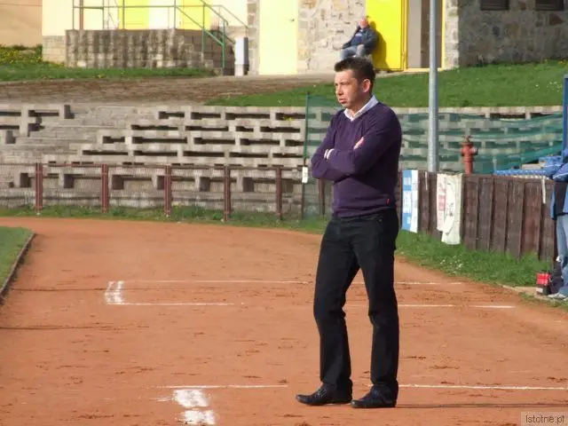 Marcin Ciliński - trener BKS Bobrzanie