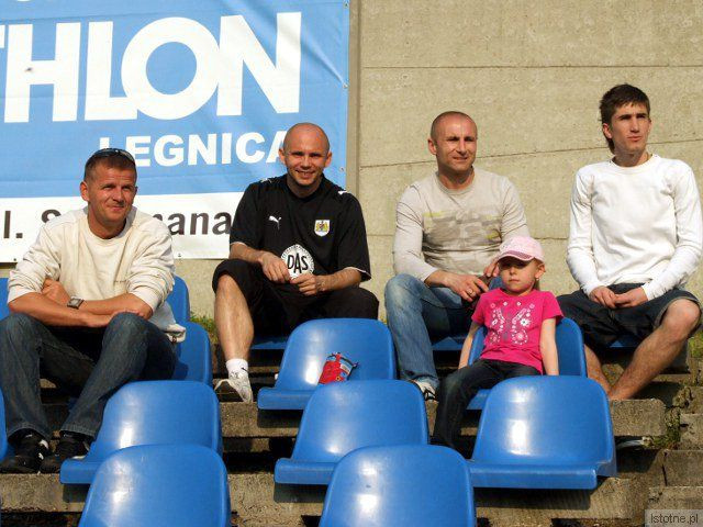 Od lewej: Marek Kumoś, Józef Pietrzak, Robert Nitarski i Marcin Głowacki