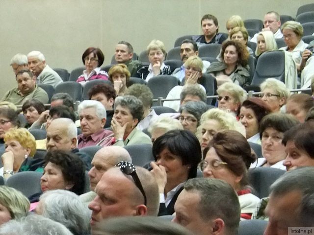 Uczestnicy spotkania z Janem Pospieszalskim