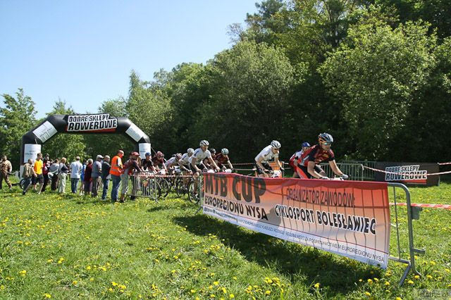 Start elity wraz z mastersami