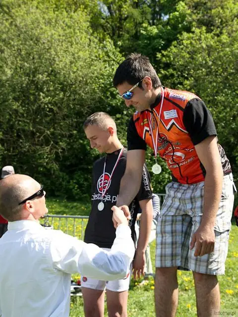 Marcin Strąg zwycięzcą w kategorii elita