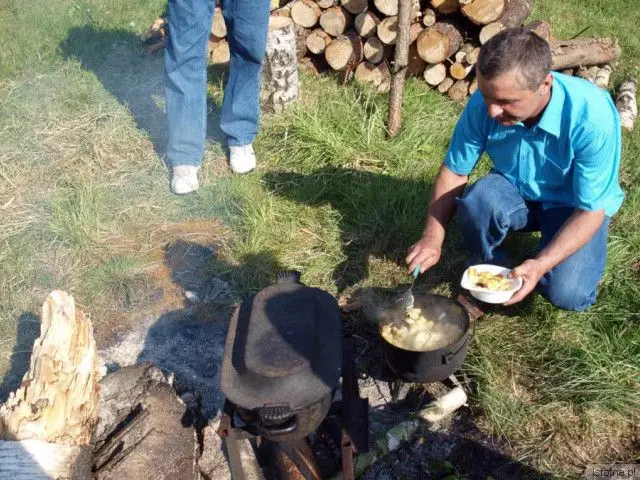 Maścipula - potrawa lokalna