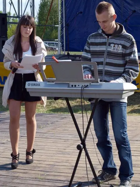 Martyna Janiec i Patryk Woźny