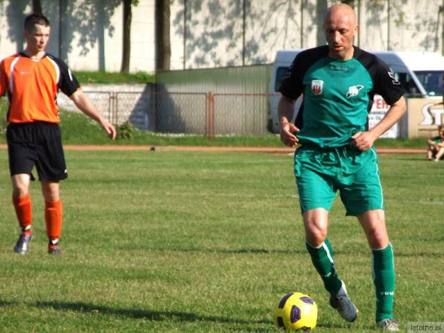 Bramka dla BKS padła po asyście Emila Nowakowskiego