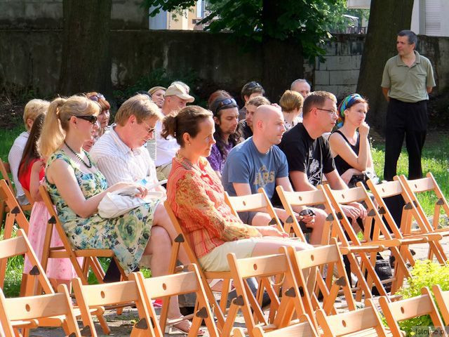 Uczestnicy spotkania z Katarzyną Pranić