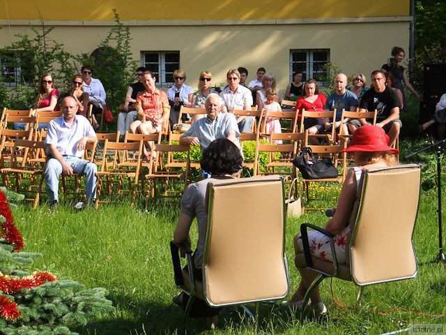 Uczestnicy spotkania z Katarzyną Pranić