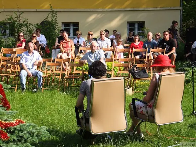 Uczestnicy spotkania z Katarzyną Pranić