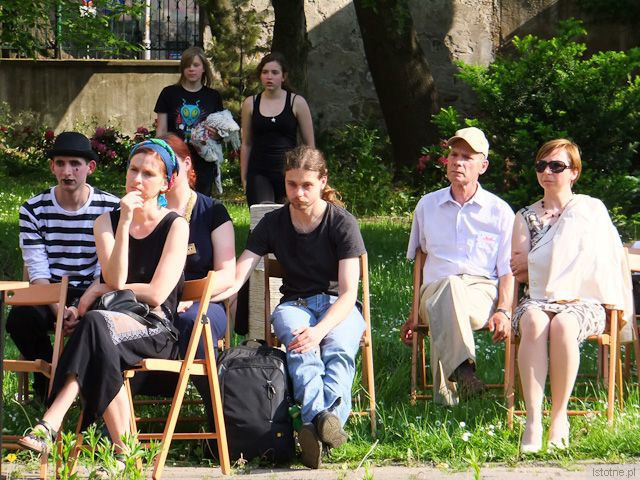 Uczestnicy spotkania z Katarzyną Pranić